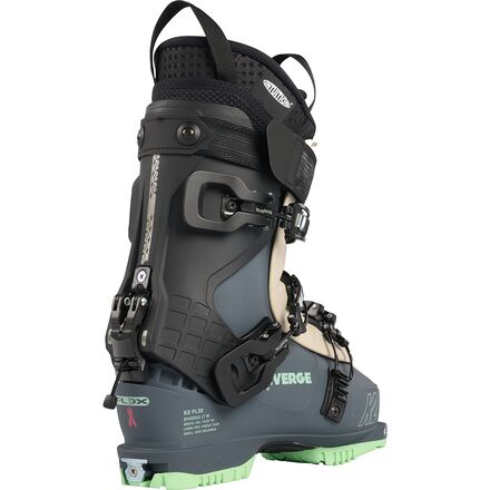 k2 fl3x diverge lt alpine touring ski boots 2023 W - Gray This boot is ideal for advanced skiers K2 Diverge LT 120 Ski