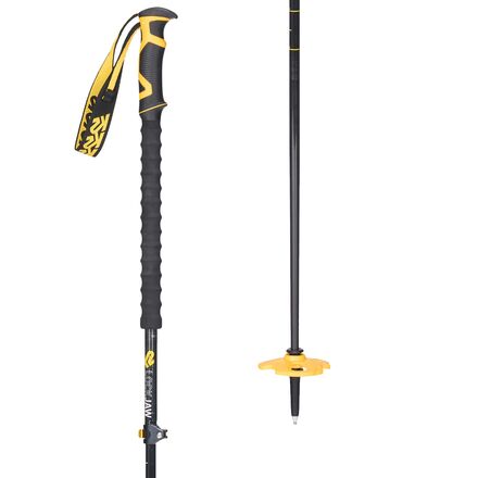 k2 carbon ski Skis Power 10D3000.1.1.110 Men's Poles 110 cm Black Sports, Fitness & Outdoors trick pony K2 Mindbender Skis 90 /