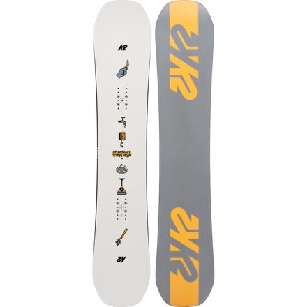 K2 Afterblack Snowboard - 2024 - Snowboard