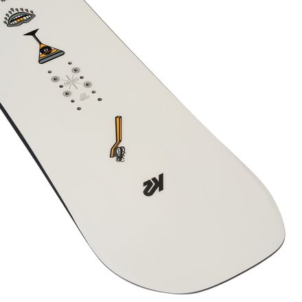 K2 Afterblack Snowboard - 2024 - Snowboard
