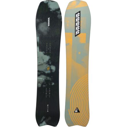 K2 Excavator Snowboard - 2024 - Snowboard