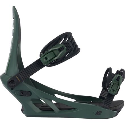 K2 Formula Snowboard Bindings 2025 | evo 60%OFF！★Ｋ２ Binding2024★-ＦＯＲＭＵＲＡ-ディープグリーン サイズ：Ｌ