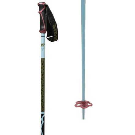 k2 freeride 16 ski poles Btons de pour hommes and goggles why not be just as discerning when it comes to your poles? K2 Freeride 16 Ski Pole