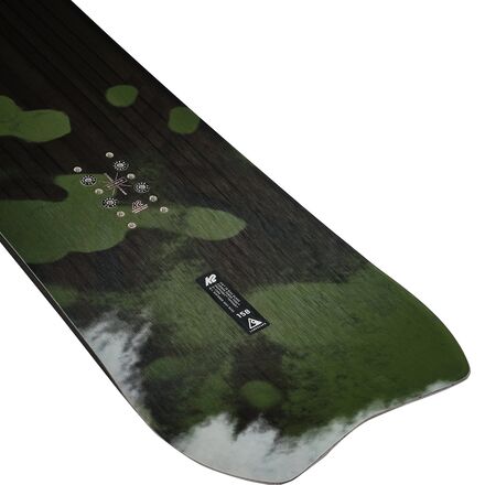 【ソールドカバー付き】K2 EXCAVATOR 154cm 滑走約30日 K2 Excavator Snowboard - 2025 - Snowboard