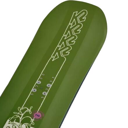 K2 Lime Lite Snowboard - 2025 - Women's - Snowboard