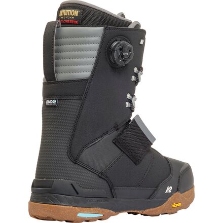 スノーボード K2 WAIVE K2（スキー、スノーボード） 24モデル K2 WAIVE BLACK ☆バック