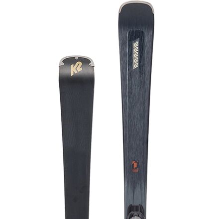 K2 Disruption 76X Ski + M3 10 Compact Quikclik Binding - Ski