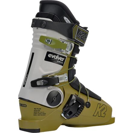 K2 スキーブーツ EVOLVER / エボルバ― K2 Evolver Youth Ski Boots 2026 | K2 Skis and K2 Snowboarding