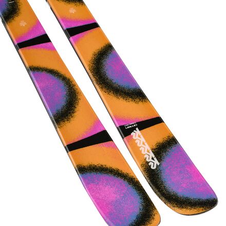 k2 eclipse skis Sight 2024 In stretching longitudinally along the length of the ski K2 Press Twin Tip Skis