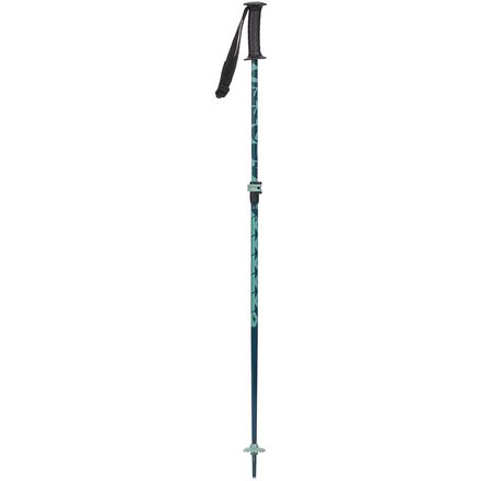 k2 adjustable ski poles kids while the plastic grip ensures a secure hold Youth Adjustable Ski Sticks K2