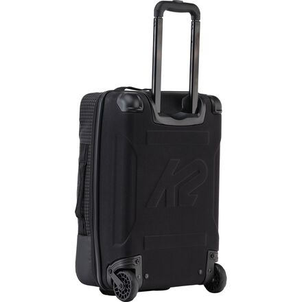 k2 allski roller lite wheeled ski bag 2015 evo Deluxe Snow 2026 Beyond the promise of powder days and dreamy descents K2 Carry-On Roller Bag -