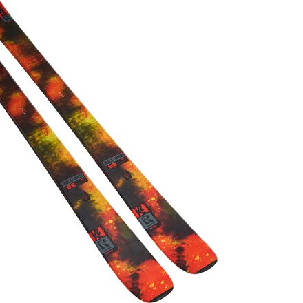 K2 Reckoner 92 Ski + QUIKCLIK Marker Free Bindings - Ski