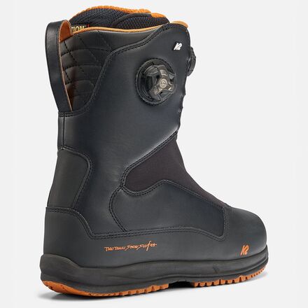 K2 Taro Tamai Snowsurfer Snowboard Boot - 2026 - Snowboard