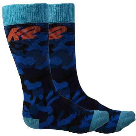 k2 all around ski socks K2 All-Mountain Socks 2-Pack - Kids'