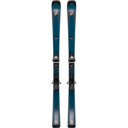 K2 Disruption 78C Alliance Ski w/ Squire 10 Quikclik Binding - Ski