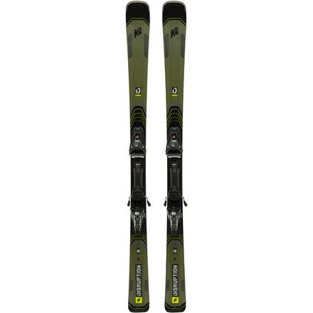 K2 Disruption 78Ti Ski w/ Mxcell 12 Tcx Quikclik Binding - Ski