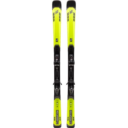 K2 Disruption 82Ti スキー 板 K2 Disruption 82Ti Ski w/ MXCELL 12 TCX Binding - Ski