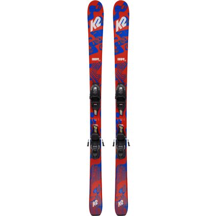 K2 Indy Ski + FDT 7.0 Binding - Kids