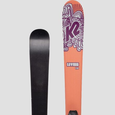 K2 Luv Bug Ski + 7.0 FDT Binding - Kids