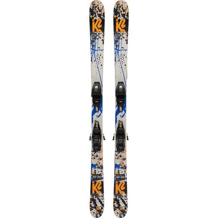 K2 Poacher Jr Ski + 7.0 FDT Binding - Kids' - Kids