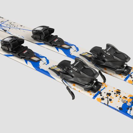 K2 Poacher Jr Ski + 7.0 FDT Binding - Kids' - Kids