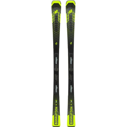 K2 DISRUPTION スキー 146cm MARKERビンディング K2 Disruption SC Ski w/ M3 11 Quikclik Binding - 2022 - Ski