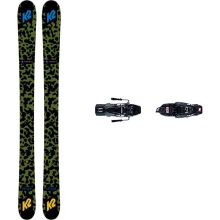 2023 k2 poacher skis or just taking fun K2 Poacher JR Skis 2023