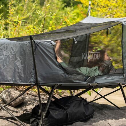 Kakadu BlockOut Cot Tent: 1-Person - Hike & Camp