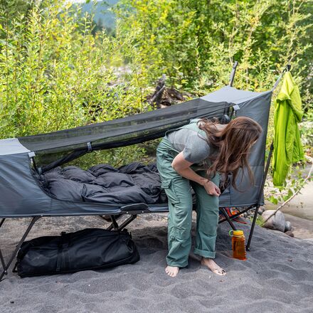 Kakadu BlockOut Cot Tent: 1-Person - Hike & Camp