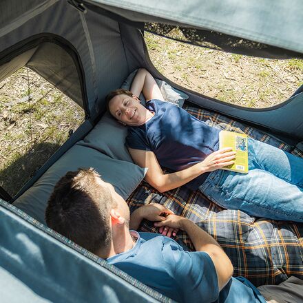 4 personen zelt günstig Bestway® 4-Personen-Zelt Family Ground 460 x 230 x 185 cm– Höfer Chemie GmbH main image 0