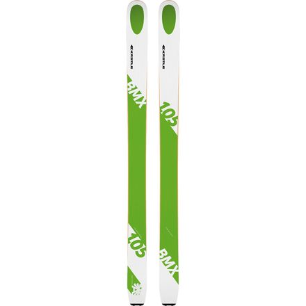 スキー 185cm VOLKL KURO 132mm + KASTLE BMX 105 Kastle BMX 105 Ski - Ski