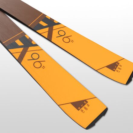 Kastle FX96 Ti Ski - 2024 - Ski