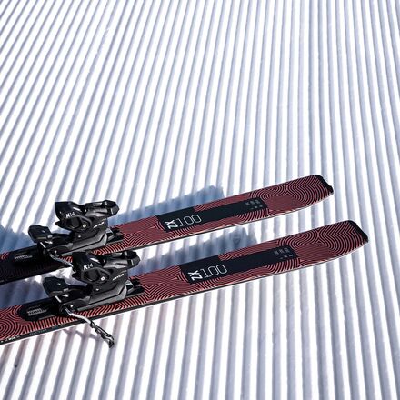 KASTLE スキー special freeride 赤 Kastle ZX 100 Ski - 2025 - Ski