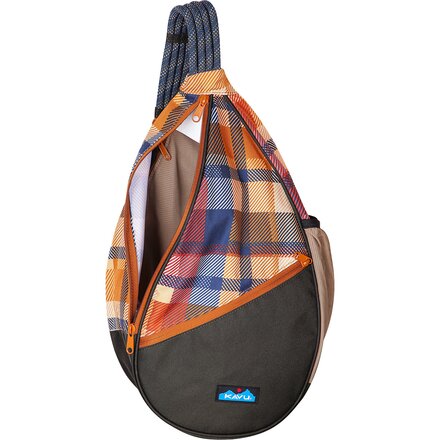 kavu kit pack mini backpack Paddle  maybe cycling along a mountain trail Kavu Backpack Mini Rope Bag