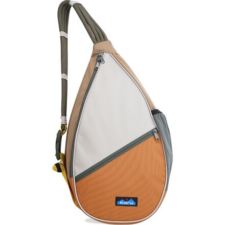 Kavu Paxton Pack, Top Water,Tan and Blue Rope Bag Paxton Pack - Gearhead Outfitters main image 2