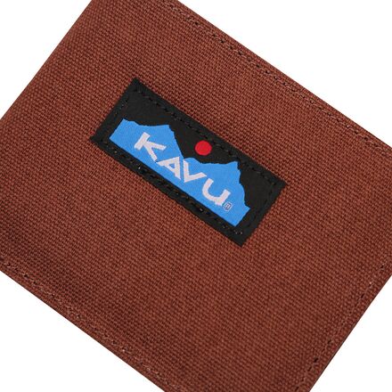 Portefeuille Kavu Yukon Couleur Agean - Neuf Avec étiquettes
