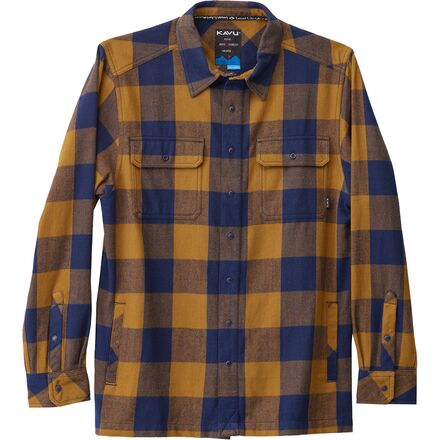 ジャケット・アウター kailua KAVU Northlake Shirt Jacket - Men's - Clothing