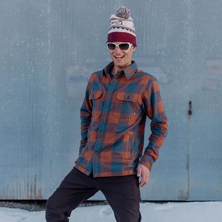 KAVU Northlake Shirt Jacket - Men's - Clothing