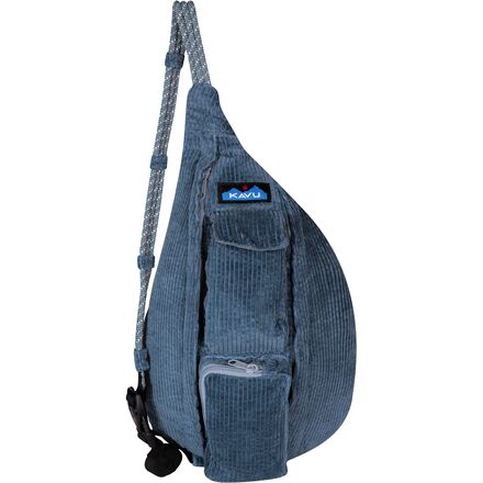 Kavu denim backpack Kavu Rope Sling Backpack – West Virginia State Parks main image 3