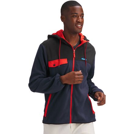 Kavu peoh point fleece hoodie Clearance
