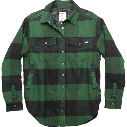 売れ筋商品|||カブー カットソー トップス レディース Camp Lite Shirt Jacket - Women's Forager KAVU Camp Lite Shirt Jacket - Women's - Clothing