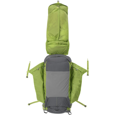 north face backpack folds up North Face Travel Backpack How to Fold