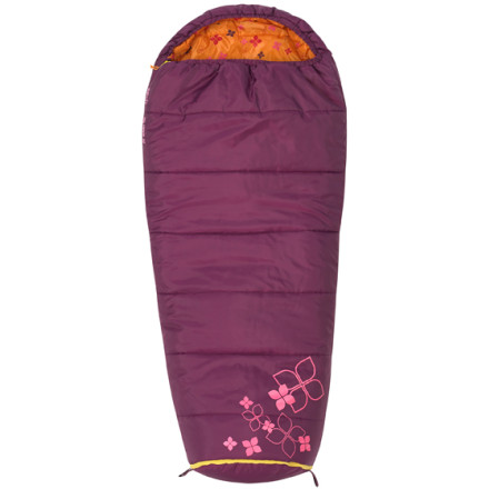 Kelty Big Dipper 30 Sleeping Bag: 30F Synthetic - Girls' - Kids