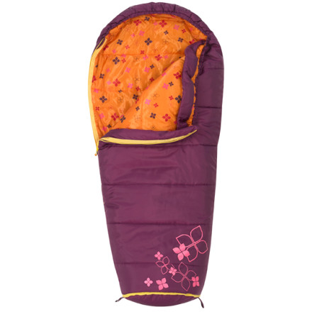Kelty Big Dipper 30 Sleeping Bag: 30F Synthetic - Girls' - Kids