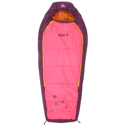Kelty Woobie 30 Sleeping Bag: 30F Synthetic - Girls' - Kids