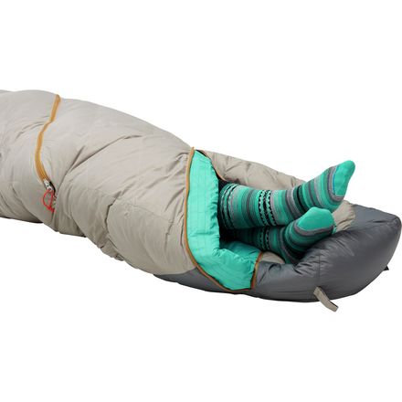 Kelty Sine Sleeping Bag 20F Down Women s Hike Camp