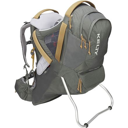 Kelty Journey PerfectFit Elite Child Carrier Dark Shadow
