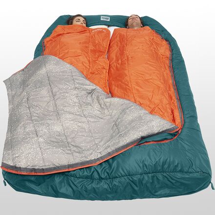 Kelty Tru.Comfort Doublewide Sleeping Bag 20F Synthetic Hike Camp