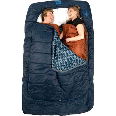 Kelty Tru.Comfort Doublewide Sleeping Bag 20F Synthetic Hike Camp