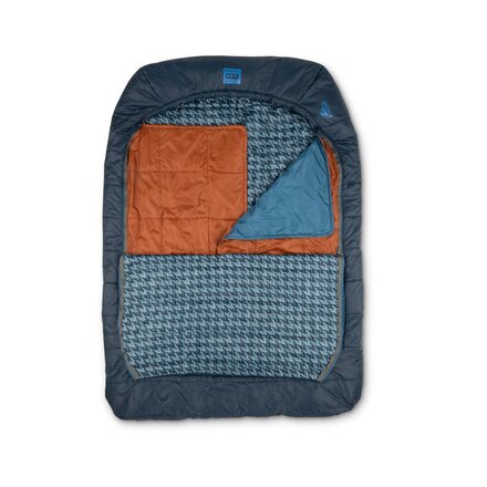 double sleeping bag patagonia 850 Down 19 F/-7 C Underneath the outer layer is a built Kelty Tru.Comfort Doublewide 20 Sleeping
